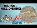 INSTANT MILLIONAIRE! YOU'RE RICH : Jefferson Error Coins Worth INSANE Money!