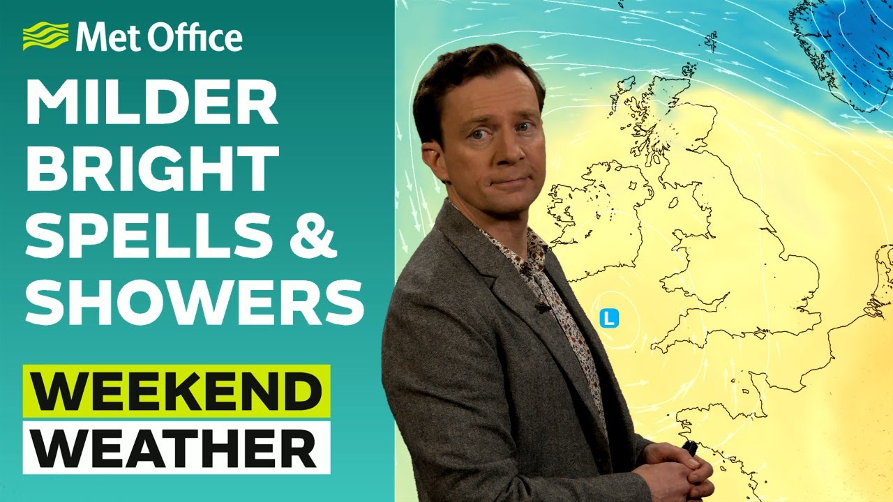 Weekend Weather 08/02/2024 – Some sun and turning milder - Met Office ...