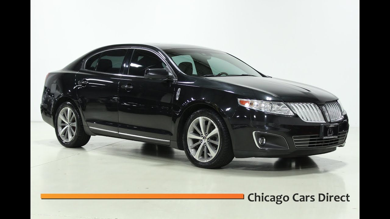 Chicago Cars Direct Presents a 2009 Lincoln MKS Sedan Ultimate in High