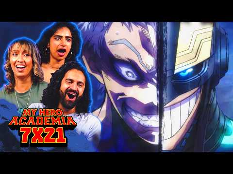 Iron Might | My Hero Academia 7x21, "Battle Without a Quirk" | Group Reaction