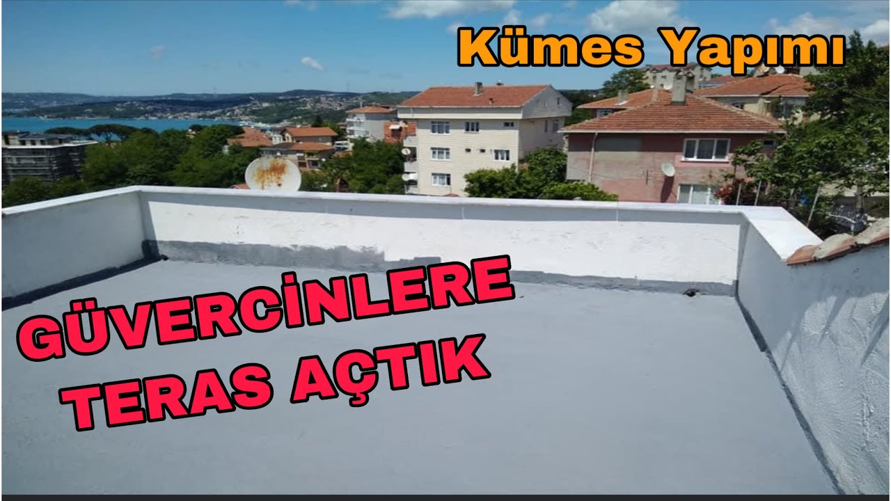ÇATI TERASA KOMPLE GÜVERCİN  KÜMESİ YAPIYORUM.KÜMES YAPICAKLAR KAÇIRMASIN.(güvercin,pigeons)