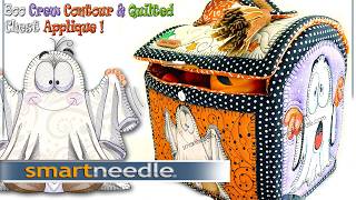 How to do A Halloween Ghost Chest in your Embroidery Machine screenshot 2
