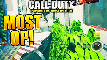 THIS GUN IS SO OVERPOWERED! INFINITE WARFARE BEST CLASS SETUP IN INFINITE WARFARE! KARMA-45 CLASS!