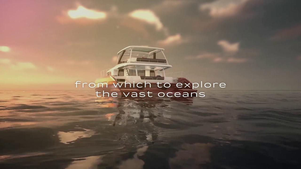 Моторный катамаран Lagoon Sixty 7