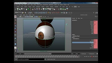 Maya Eyeball Tutorial HD