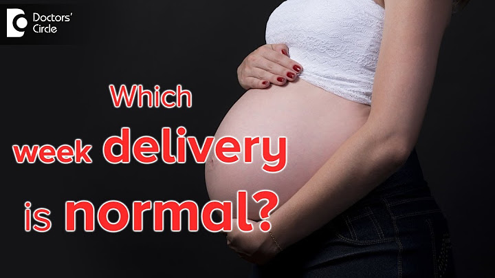 Which week delivery is normal? - Dr. Mini Salunkhe of Cloudnine Hospitals | Doctors’ Circle