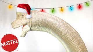 Mattel Jurassic World Legacy Collection Brachiosaurus Review-Killershrewfans 12 Days of Reviews