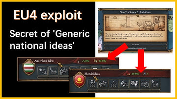 EU4 exploit: secret of 