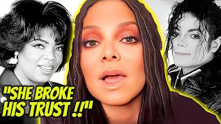 Janet Jackson SHAMES Oprah For Trying To K!ll Michael Jackson's Career \& Demands Apology