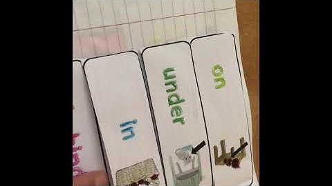 Prepositions of Place: An Interactive Notebook Activity 2