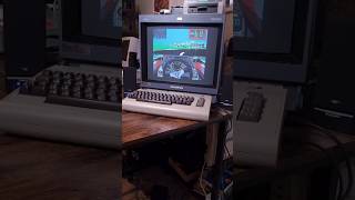 Gran Prix Circuit, 1987#commodore #c64 #AI #mobile #computerCPU: MOS Technology 6510/8500 1MHz