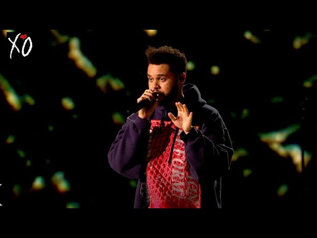 The Weeknd - STARBOY at The X Factor UK - HD Performance.