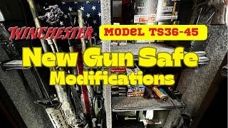 New Additions to My Winchester TS3645 Gun Safe | Gun Tour