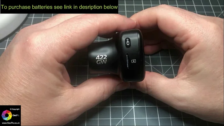 How to change / replace the battery in a Nextbase Dashcam Dash Cam 422GW and similar models