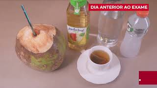 Preparo para Colonoscopia - Manhã
