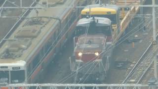 JR貨物 DE101165（国鉄DD51形ディーゼル機関車）愛知機関区 名古屋駅付近で撮影 2019.3.30