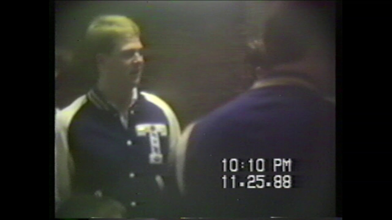 Trion vs Bowdon 1988 Game Winning Drive & Locker Room Celebration