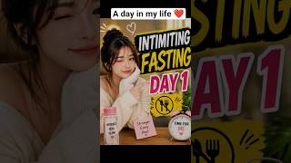 A day in my life as intimiting fasting day 1 ❤️🌸☘️🌿#lifegroup #walkbyfaith