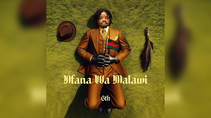 6th Mw - Nfana Wa Malawi (Official Audio)