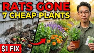 7 Plants Rats ABSOLUTELY Hate — Keep Them Away FOREVER for $1