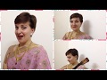 When Russia Meets India | Saree Time | Summertime Inspired | Anna Bychkova Nair