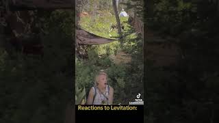 People react to a Levitation