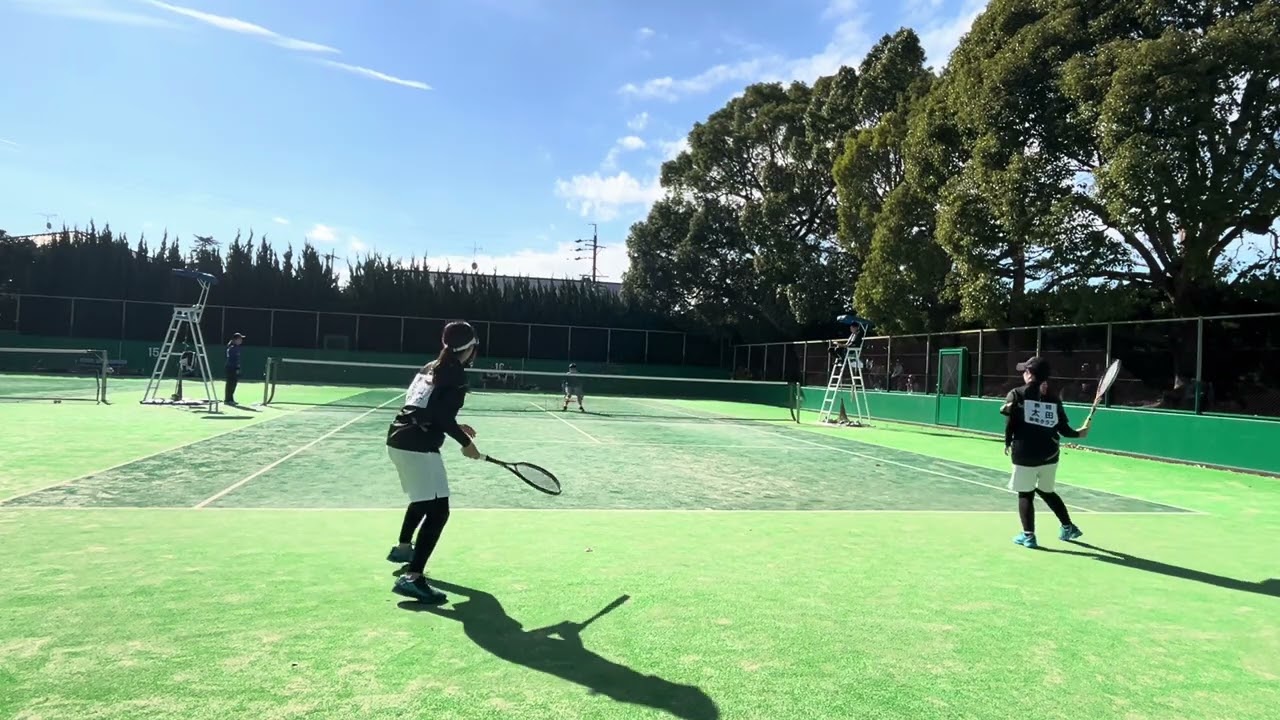 【静岡団体戦2026秋】村松/藤田vs静南クラブ