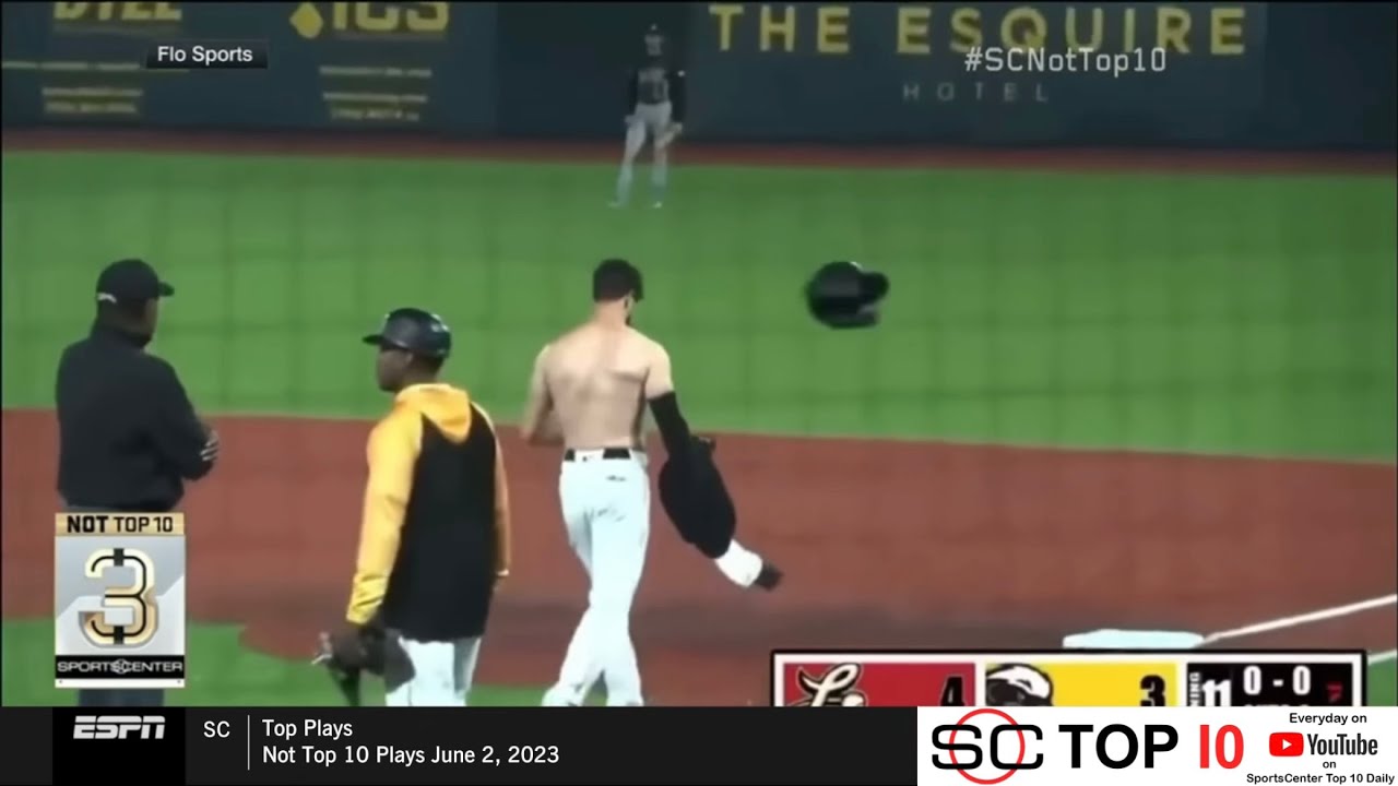 SportsCenter Not Top 10 Plays June 2, 2023 YouTube