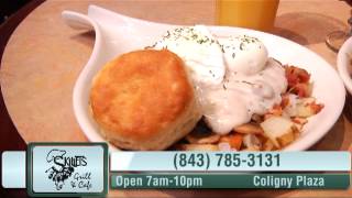 Skillets Cafe & Grill | Coligny Plaza, Hilton Head |www.SkilletsCafe.com| (843) 785-3131 | Dinner 2