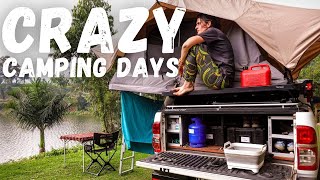 CRAZY CAMPING WITH MY HILUX DURING THE RAINY SEASON IN UGANDA |S3EP9|