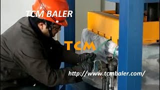 Baling Used Clothing And Shoes To Africa