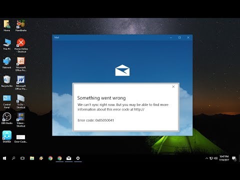 How to Fix All Windows 10 Mail Error Issues
