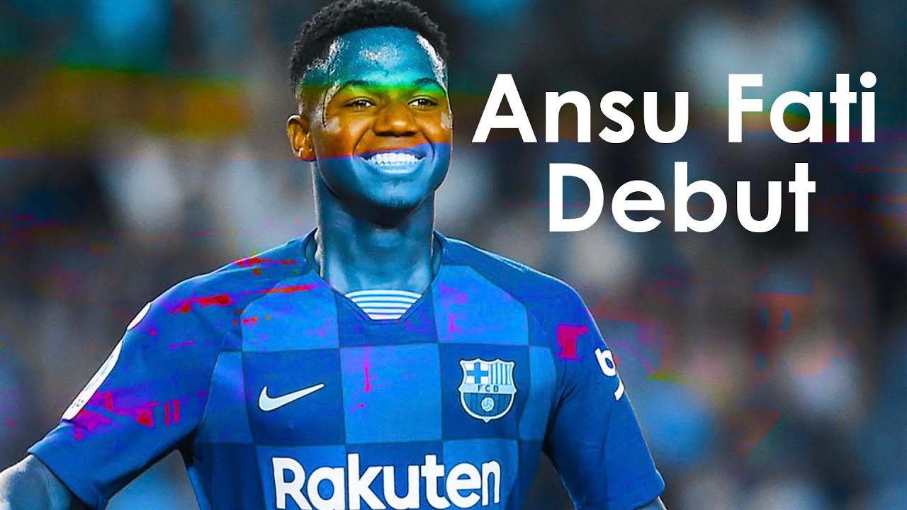 Ansu Fati FCBarcelona Debut vs Real Betis (5 - 2) | LaLiga Santander 2019/2020 | HD
