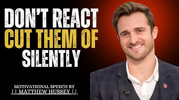 Once You Learn These Life Lessons, You Will Never Be The Same | Matthew Hussey Motivation Speech