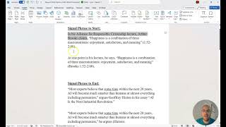 Essay #2 Integrating Sources