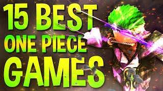 10 Best One Piece Games on Roblox in 2020!! [One Piece Final Chapter 2,  Pirates Ultimate Adventures] 