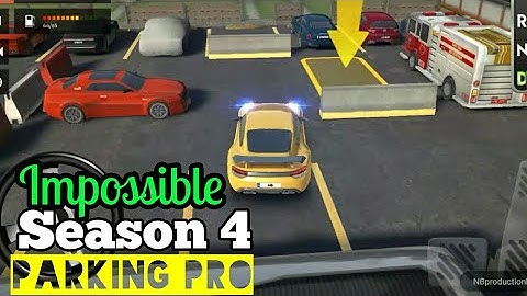 Parking Pro Impossible Season 4 Level 31-32-33-34-35-36-37-38-39-40 Android/iOS Gameplay/Walkthrough