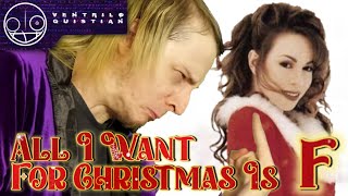 MASHUP | Mariah Carey, DAGames - All I Want For Christmas Is F (Explicit) Lyrics | Ventrilo Quistian Resimi