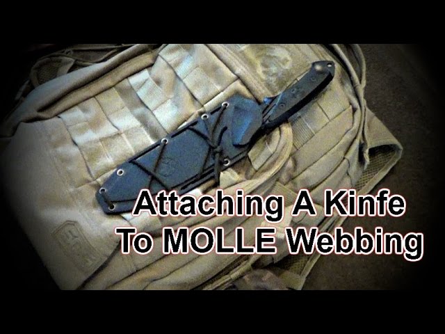 The Benefits of MOLLE Webbing on Tactical Gear – M-TAC