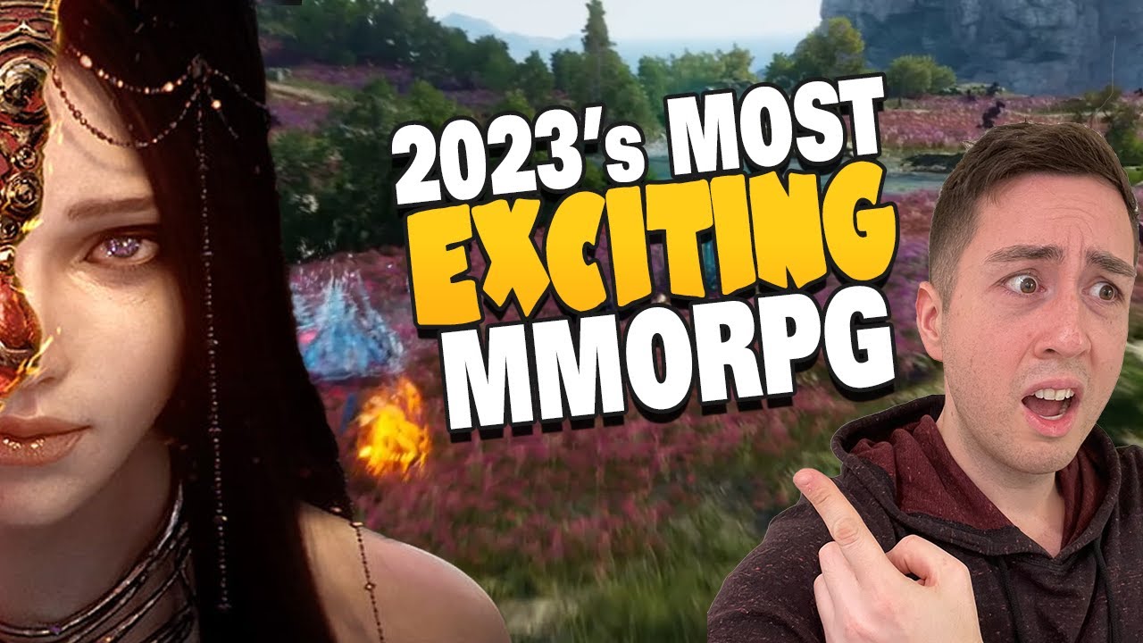 Throne and Liberty Could Be 2023's Big Next-Gen MMO Launch