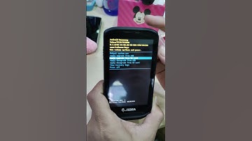 How to factory reset TC25