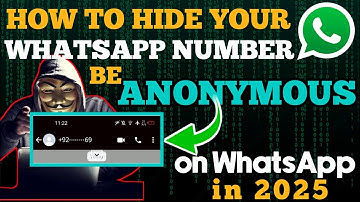How to HIDE Your WhatsApp Number from Anyone | New Best NUMBER HIDE WhatsApp