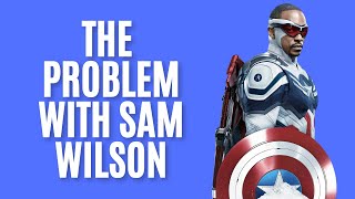 Captain America Brave New World The Problem With Sam Wilson