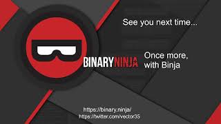 Binary Ninja Live Stream: April 26th, 2024