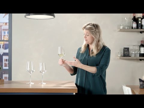 Hoe houd je een wijnglas vast? - Allerhande