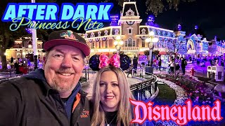 Disneyland After Dark: Princess Nite! Trying Yummy New Foods, Characters, Low Wait Times & FUN!