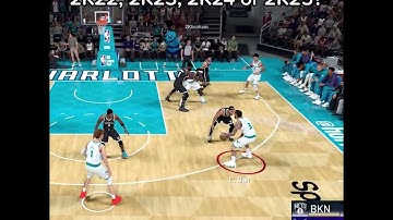 Is this NBA 2K22, 2K23, 2K24 or 2K25? #short #shorts