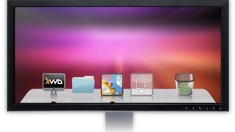 How to get a Mac OSX Leopard Dock for Windows 7, Vista, XP