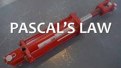 Pascals Law (Full Lecture)