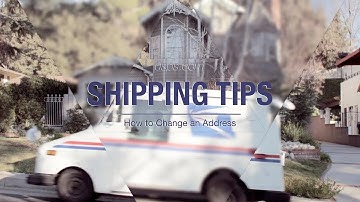 How to Change Your Address